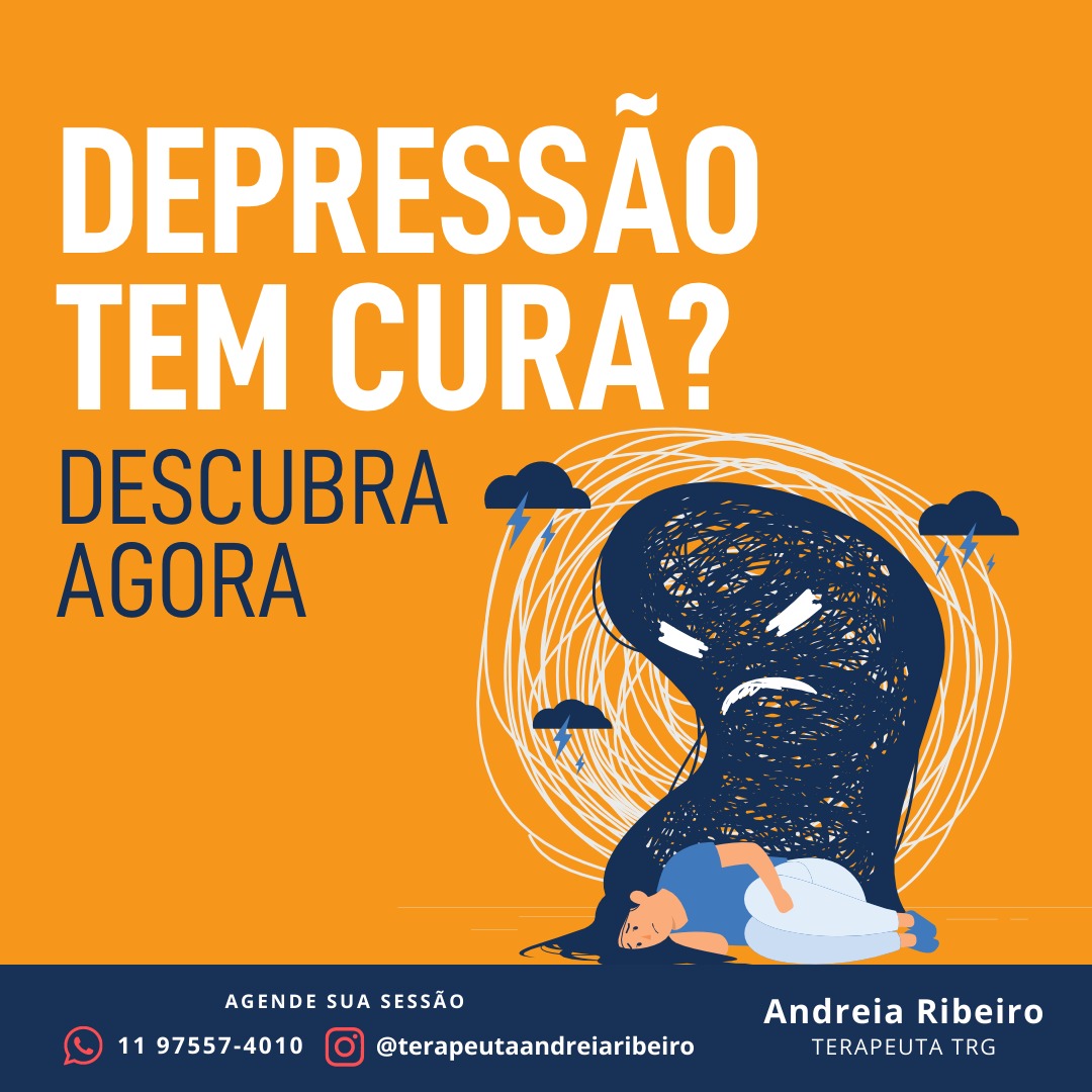 Depressãotem cura